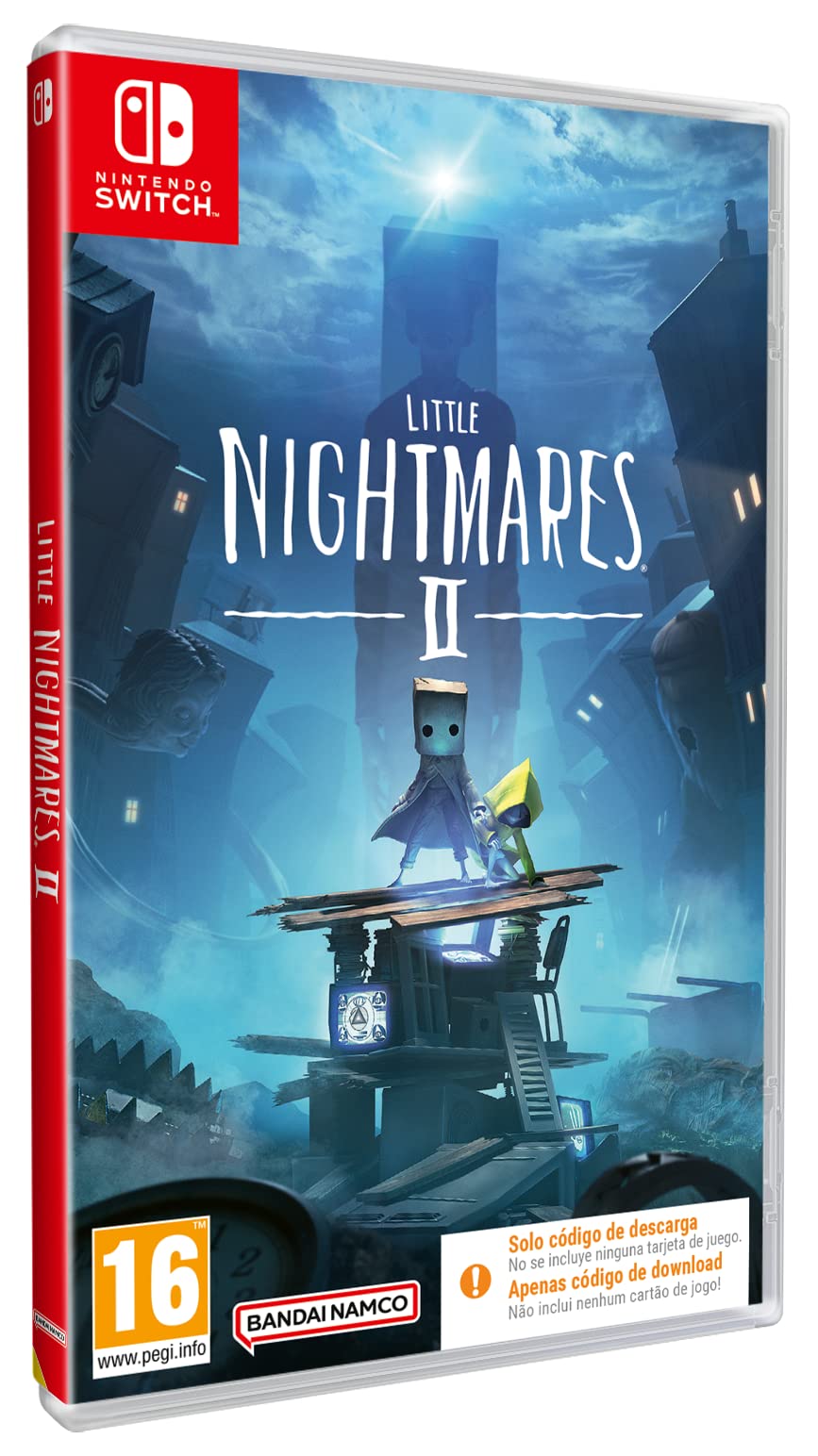 Code Little Nightmares II dans la boîte Code Little Nightmares II dans la boîte